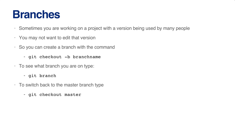 5 basicGitCommands